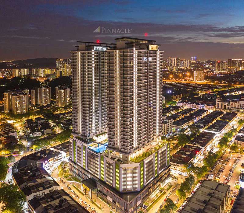 Pinnacle,Sri-Petaling